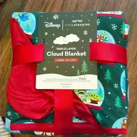 Little Sleepies Other - Little sleepies cloud blanket